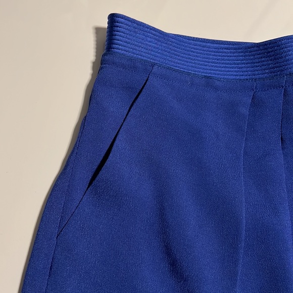 BCBG Maxazaria Blue Mini Skirt - Picture 5 of 6